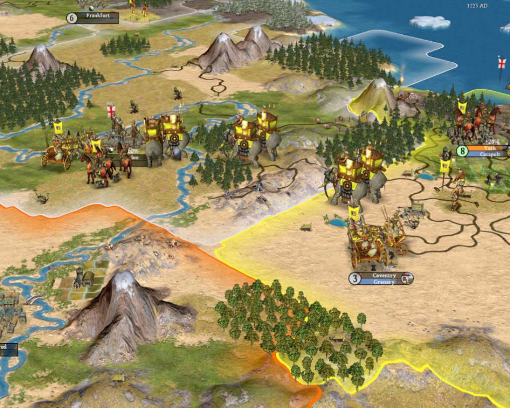 Sid Meier's Civilization IV Complete Edition EU Steam CD Key