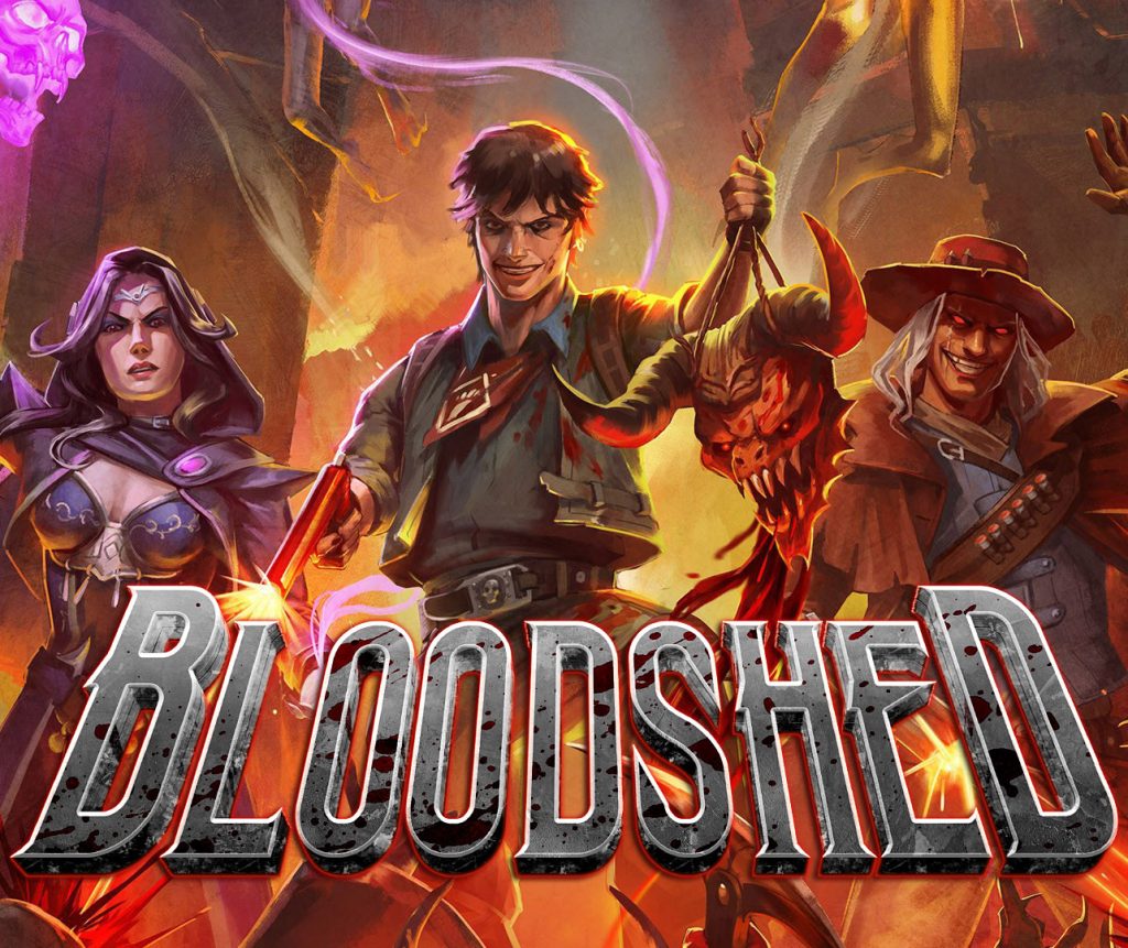 Bloodshed EU PC Steam CD Key