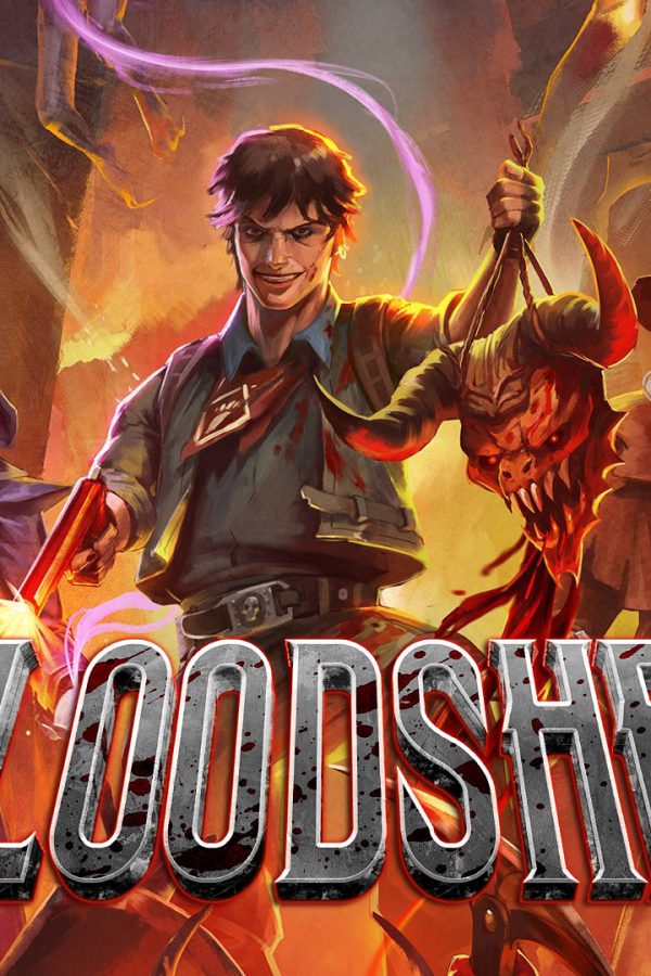Bloodshed EU PC Steam CD Key