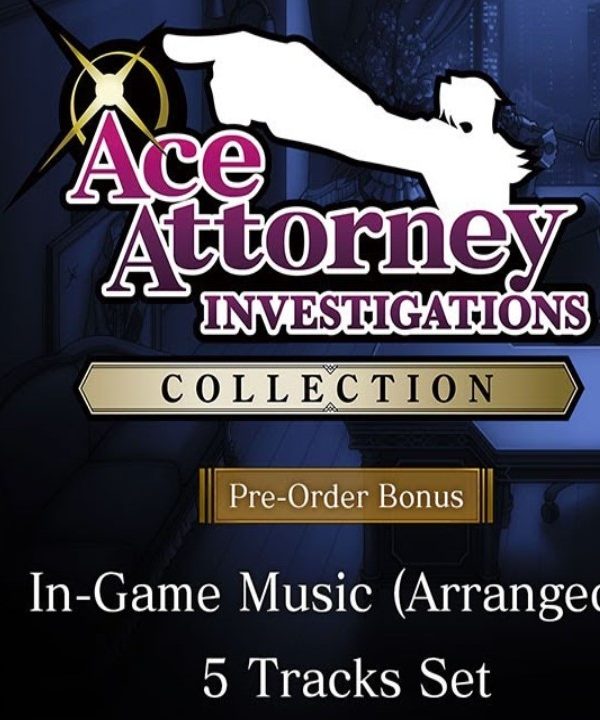Ace Attorney Investigations Collection - Pre-Order Bonus DLC EU PS4 CD Key
