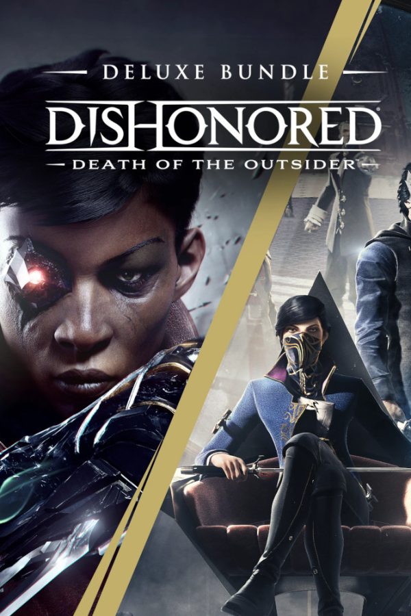 Dishonored: Death of the Outsider Deluxe Bundle EU PC Steam CD Key