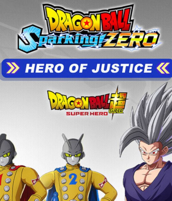 DRAGON BALL: Sparking! - ZERO HERO OF JUSTICE Pack DLC EU PC Steam CD Key