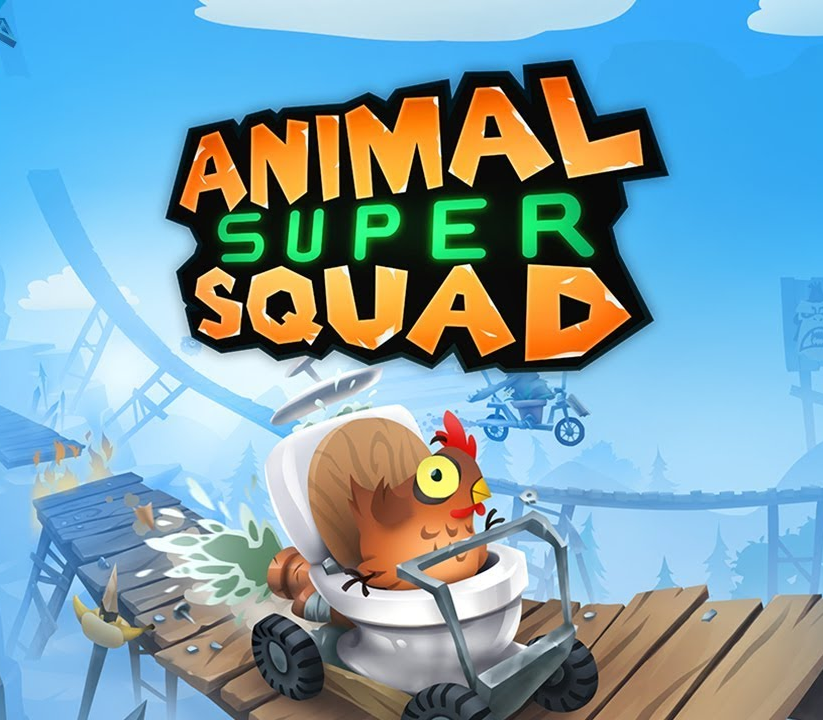 Animal Super Squad EU PC Steam CD Key