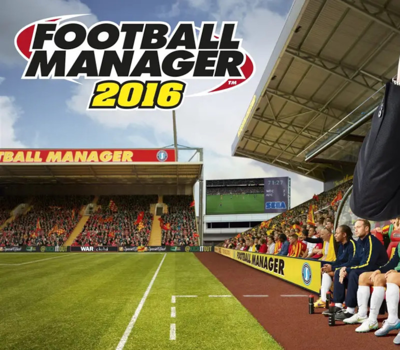 Football Manager 2016 EU PC Steam CD Key