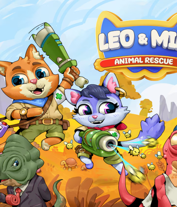 Leo and Mia: Animal Rescue EU PS5 CD Key