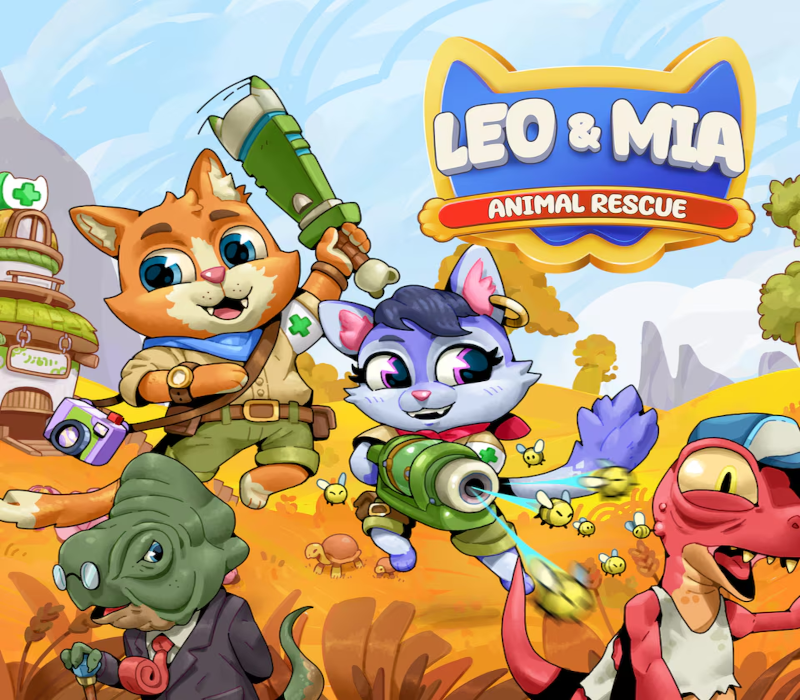 Leo and Mia: Animal Rescue EU PS5 CD Key