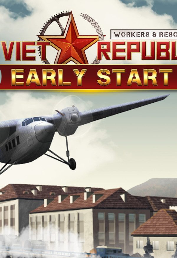 Workers & Resources: Soviet Republic - Early Start DLC EU PC Steam CD Key