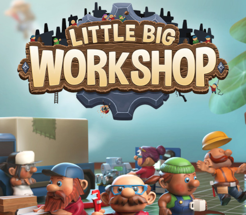 Little Big Workshop EU PC Steam CD Key