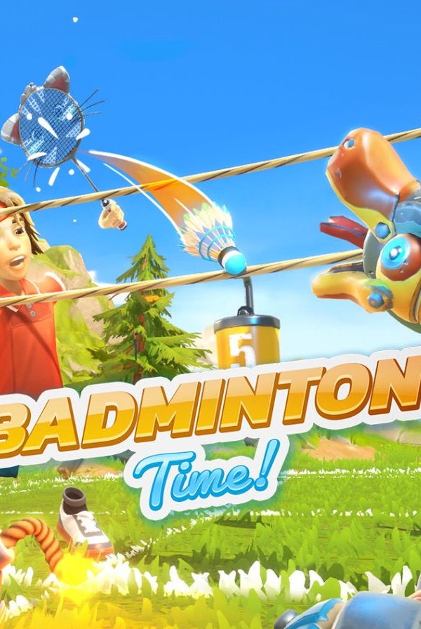 Badminton Time VR EU PS5 CD Key