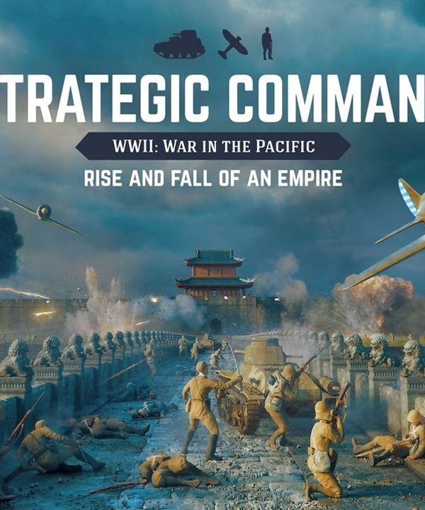 Strategic Command WWII: War in the Pacific - Rise and Fall of an Empire DLC EU PC Steam CD Key
