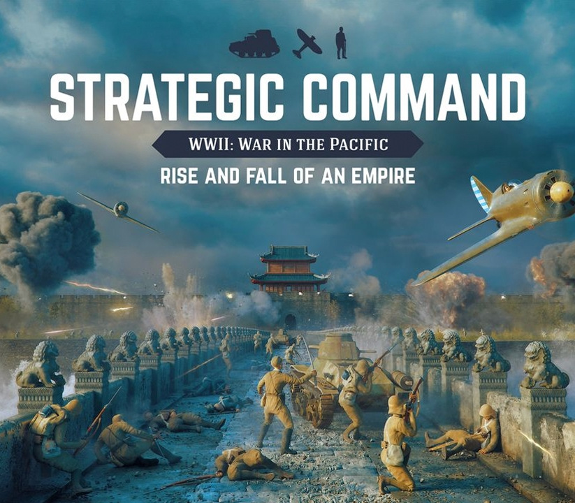 Strategic Command WWII: War in the Pacific - Rise and Fall of an Empire DLC EU PC Steam CD Key