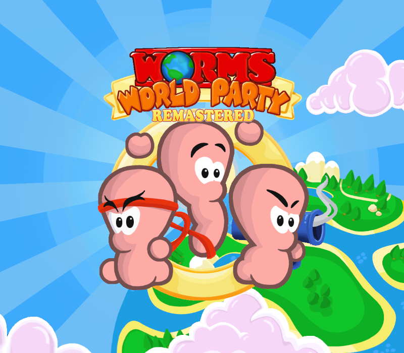 Worms World Party Remastered EU Steam CD Key