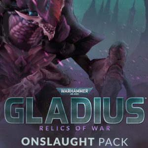 Warhammer 40,000: Gladius - Onslaught Pack DLC EU PC Steam CD Key