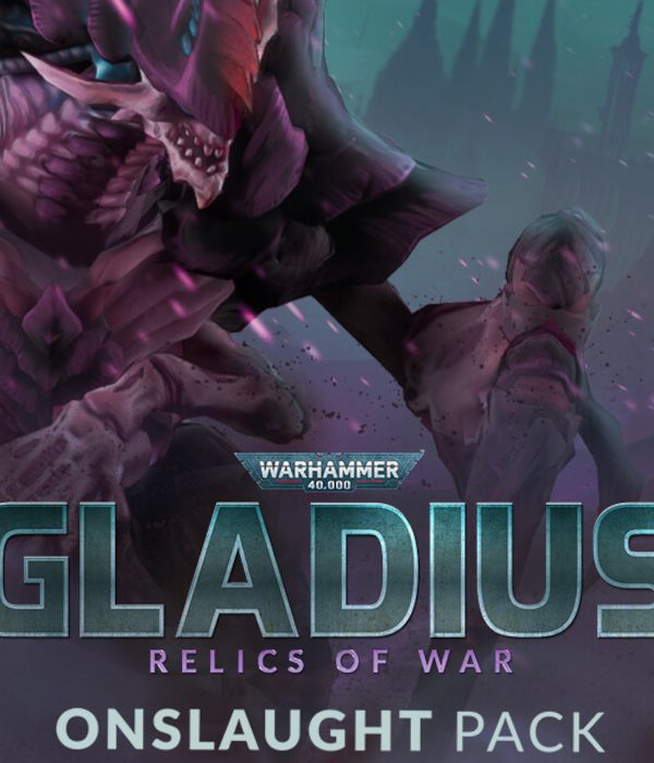 Warhammer 40,000: Gladius - Onslaught Pack DLC EU PC Steam CD Key