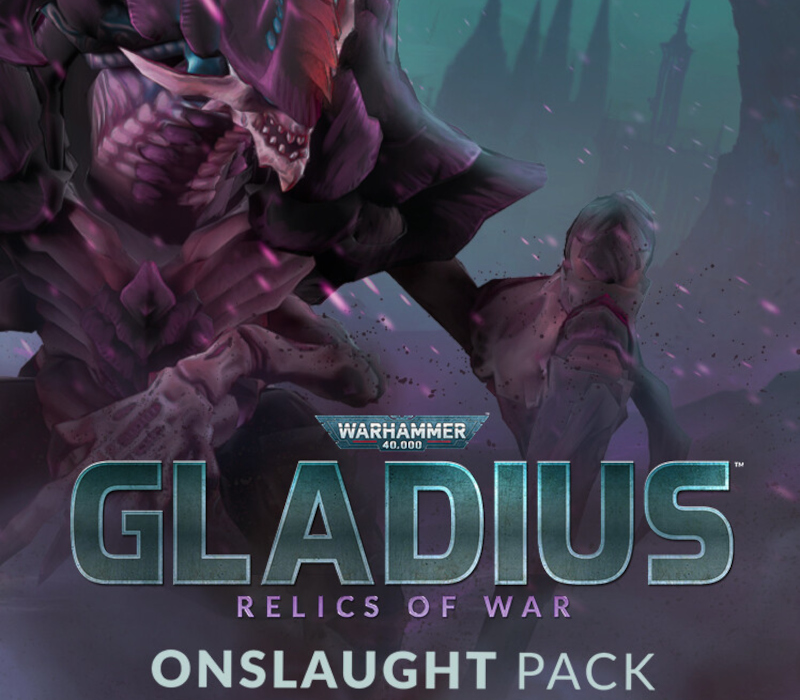Warhammer 40,000: Gladius - Onslaught Pack DLC EU PC Steam CD Key