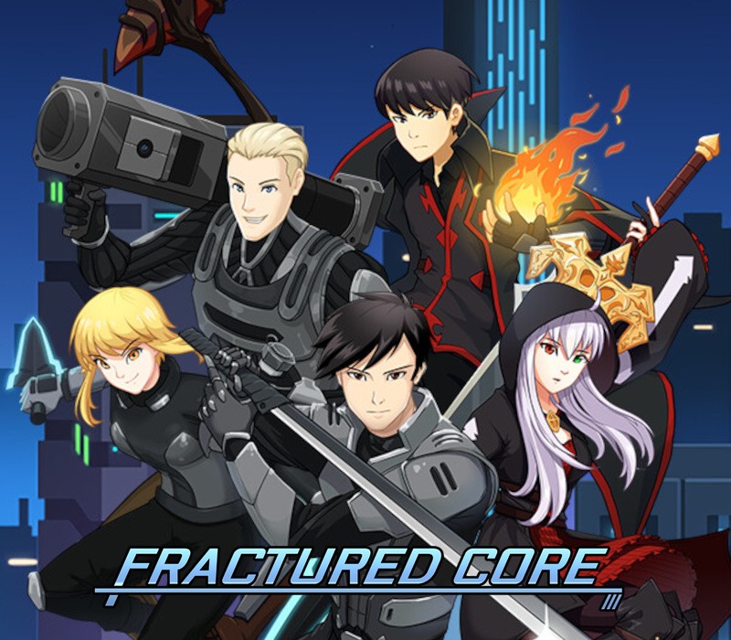 Fractured Core EU PC Steam CD Key