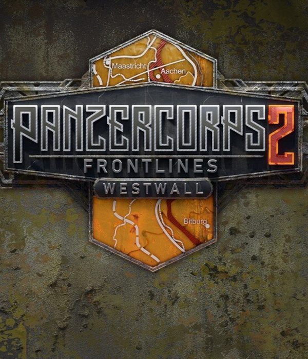 Panzer Corps 2: Frontlines - Westwall DLC EU PC Steam CD Key
