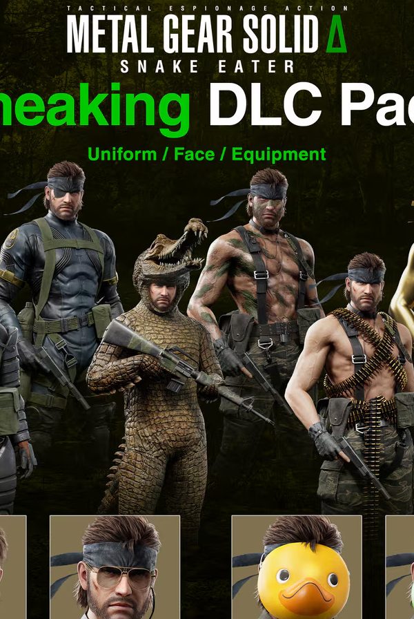 METAL GEAR SOLID Δ: SNAKE EATER - Sneaking DLC PS5 EU CD Key