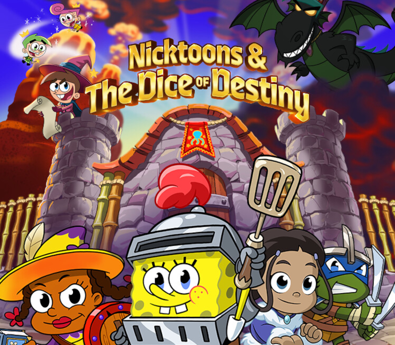 Nicktoons & The Dice of Destiny EU PS5 CD Key