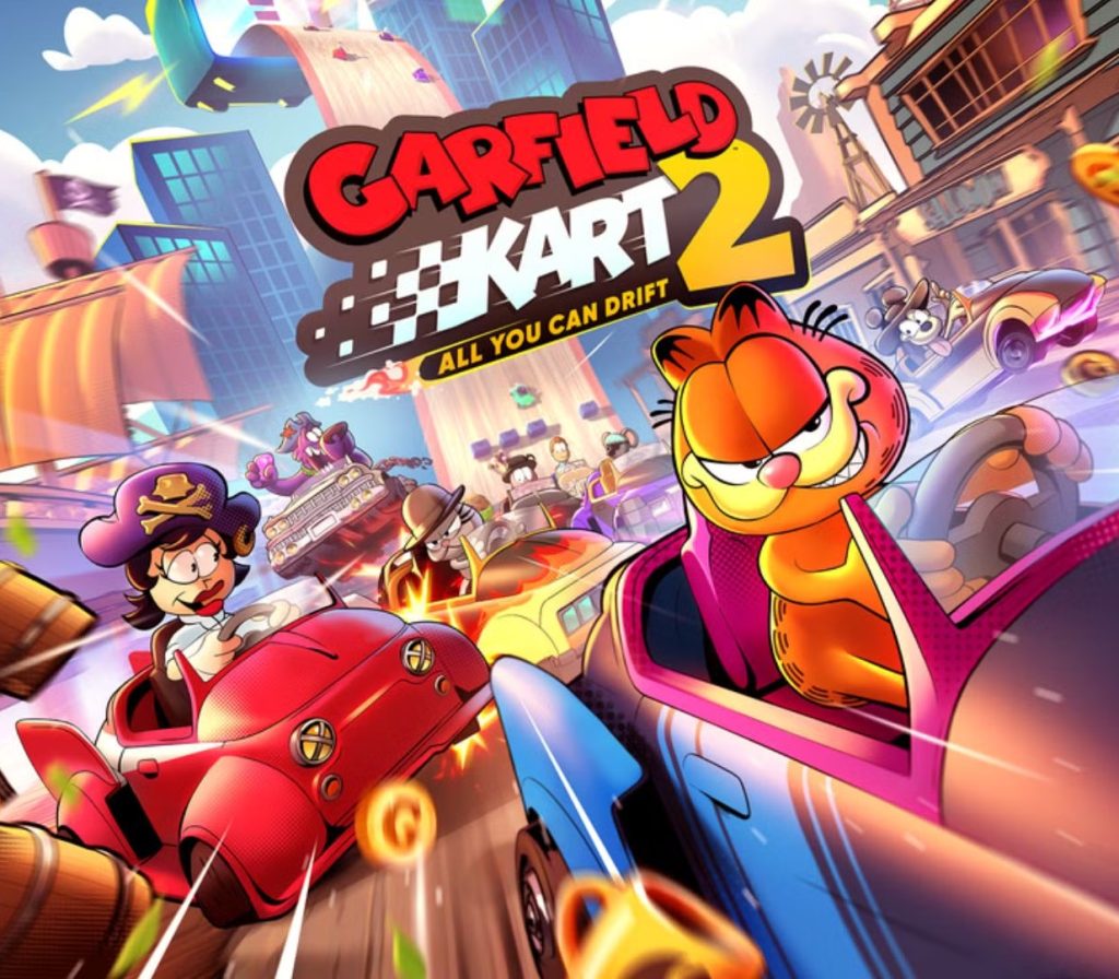 Gardfield Kart 2: All You Can Drift EU PC Steam CD Key