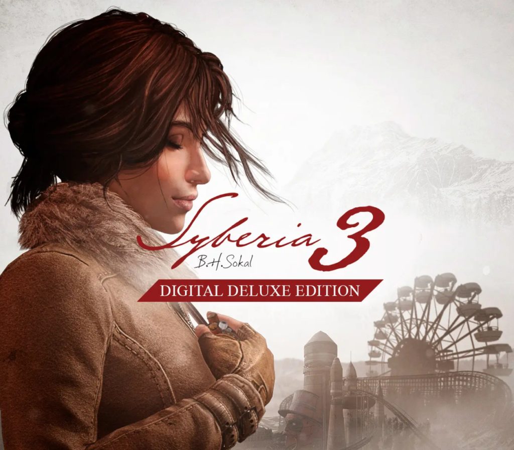 Syberia 3 Deluxe Edition EU PC Steam CD Key