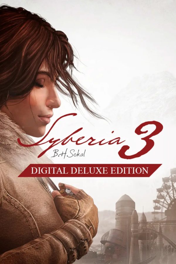 Syberia 3 Deluxe Edition EU PC Steam CD Key