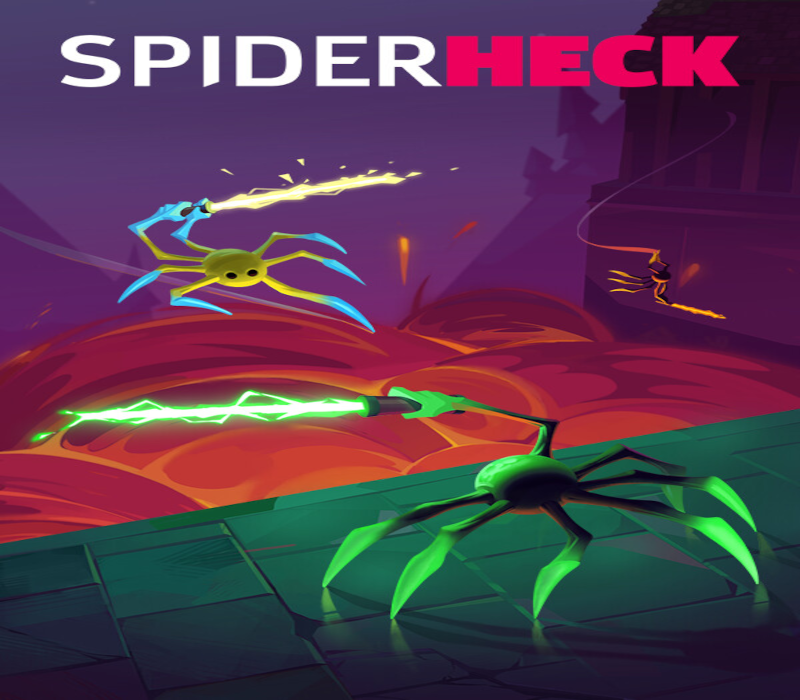 SpiderHeck EU PC Steam CD Key