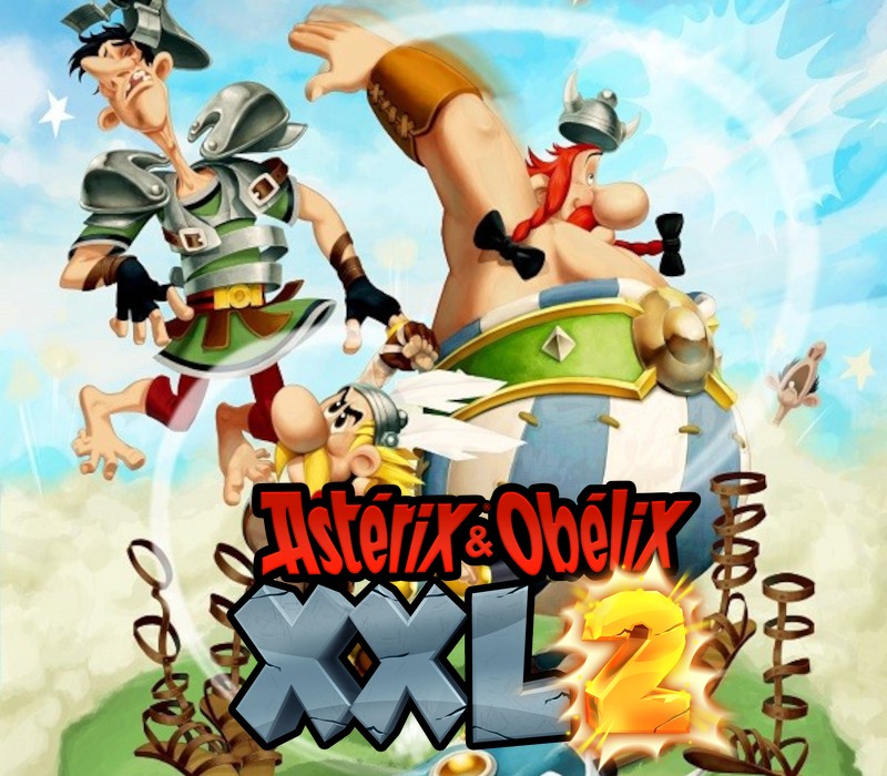 Asterix & Obelix XXL 2 EU PC Steam CD Key