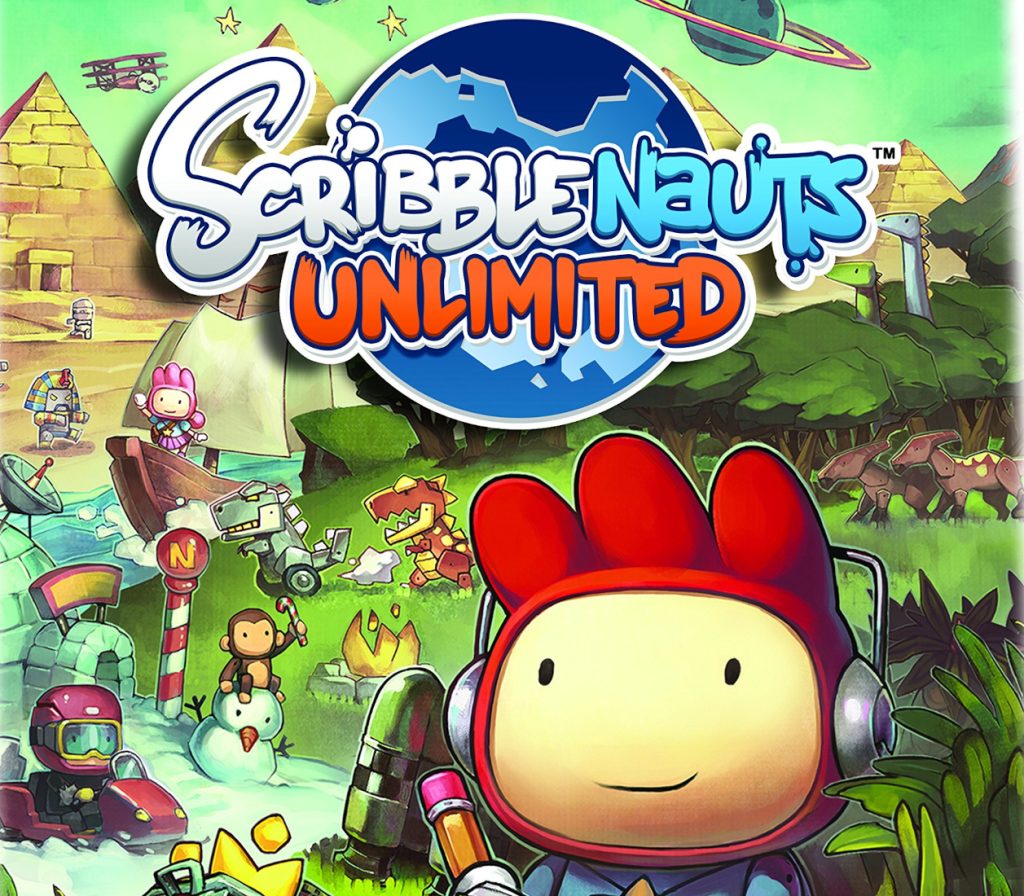 Scribblenauts Unlimited EU PC Steam CD Key