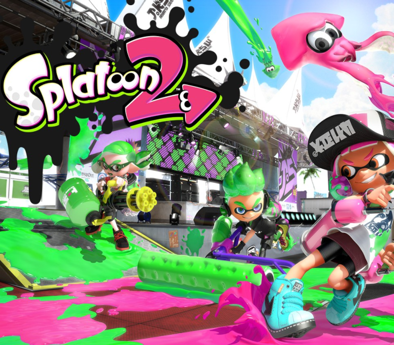 Splatoon 2 EU Nintendo Switch CD Key