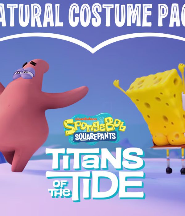 SpongeBob SquarePants: Titans of the Tide - Natural Costume Pack DLC EU (without DE) PS5 CD Key