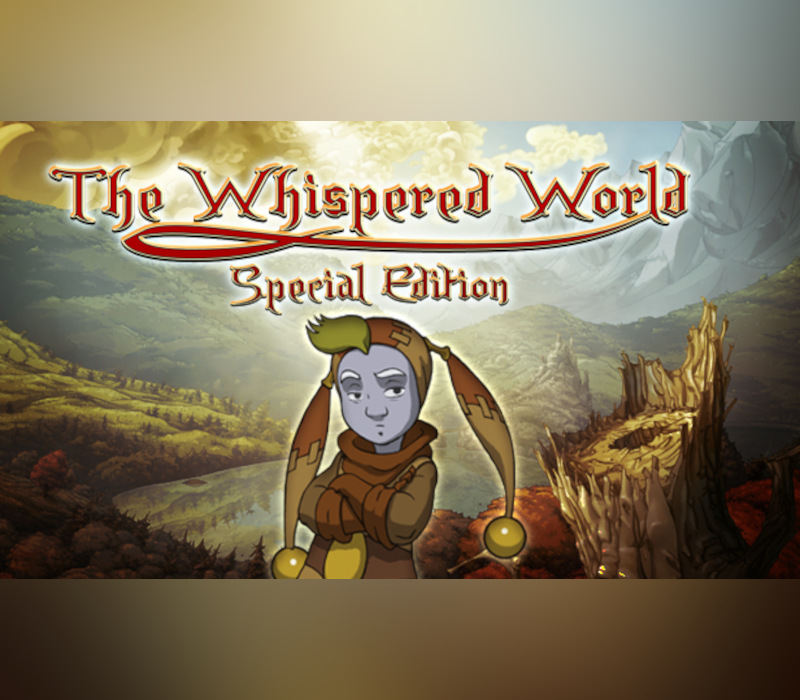 The Whispered World Special Edition EU PC Steam CD Key