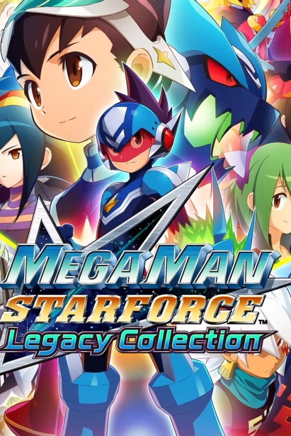 Mega Man Star Force Legacy Collection EU PC Steam CD Key