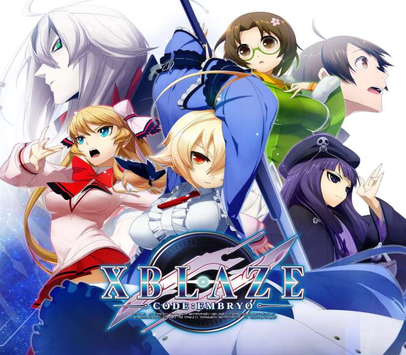 XBlaze Code: Embryo EU PC Steam CD Key