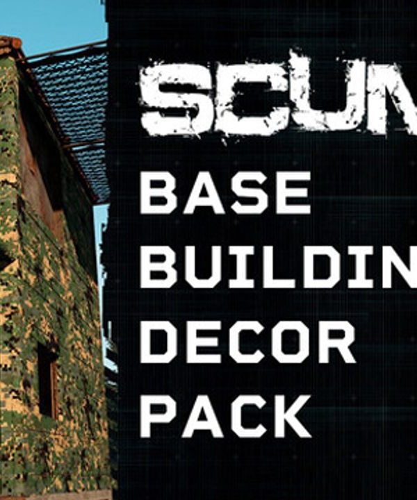 SCUM - Base Building Decor DLC PC Steam CD Key