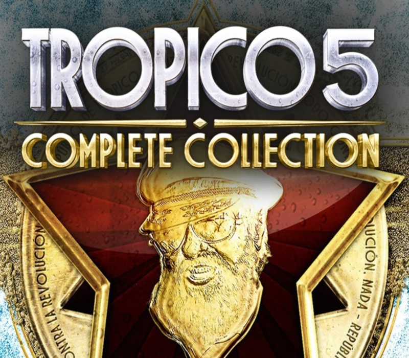 Tropico 5: Complete Collection EU PC Steam CD Key