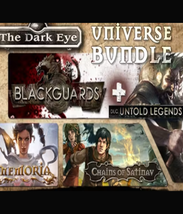 The Dark Eye Universe Bundle EU PC Steam CD Key