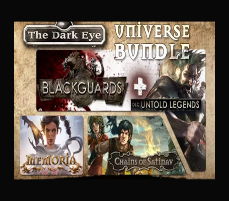 The Dark Eye Universe Bundle EU PC Steam CD Key