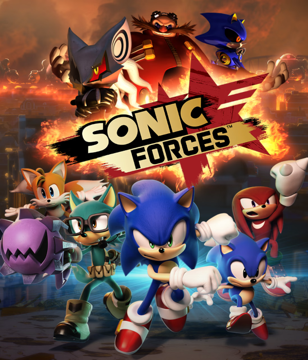 Sonic Forces EU PC Steam CD Key