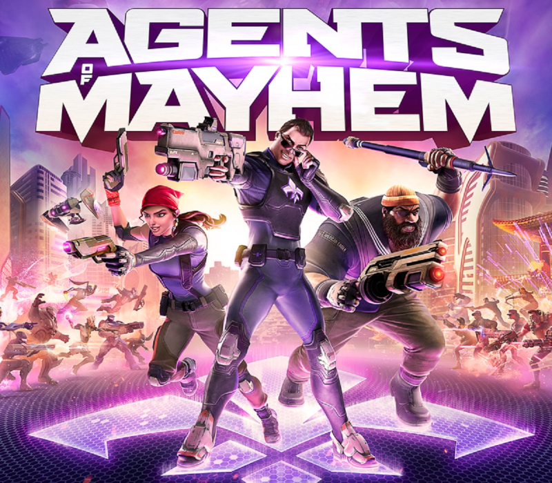 Agents of Mayhem Day One Edition EU PC Steam CD Key