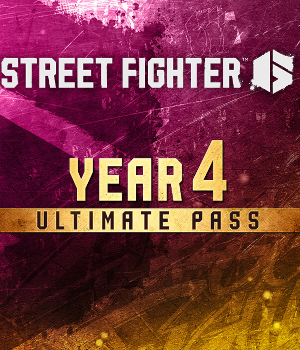 Street Fighter 6 - Year 4 Ultimate Pass DLC EU PC Steam CD Key