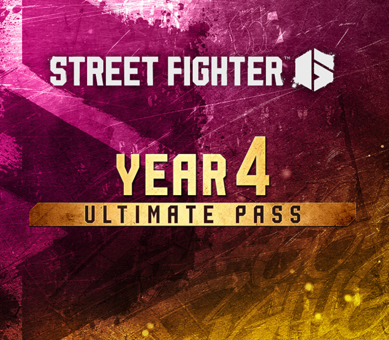 Street Fighter 6 - Year 4 Ultimate Pass DLC EU PC Steam CD Key