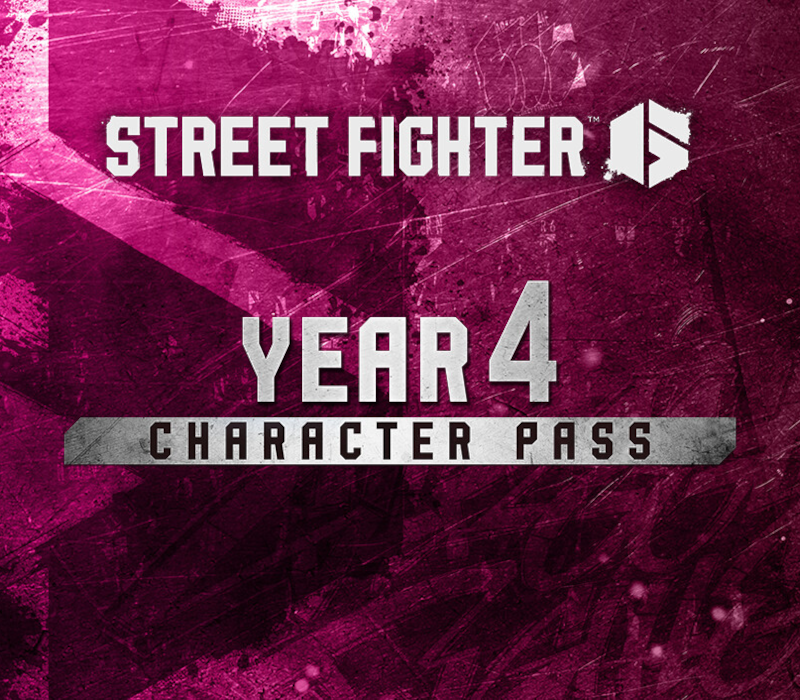 Street Fighter 6 - Year 4 Character Pass DLC EU PC Steam CD Key