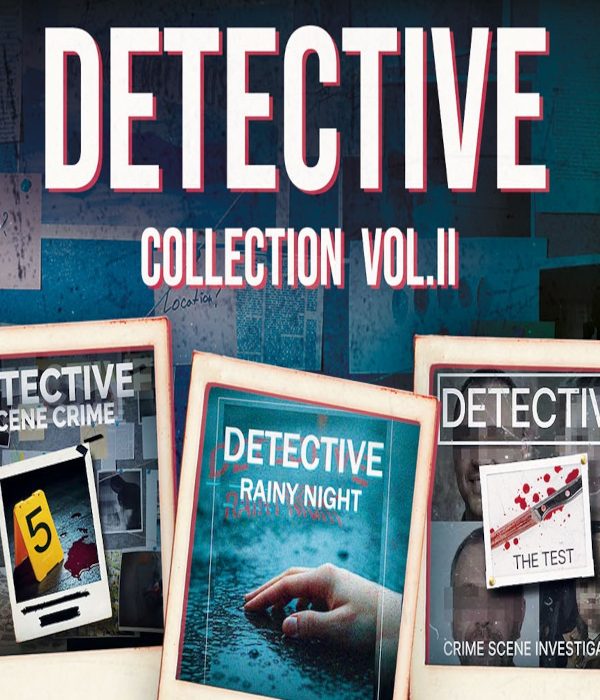 DETECTIVE: Collection Vol. II EU PS5 CD Key