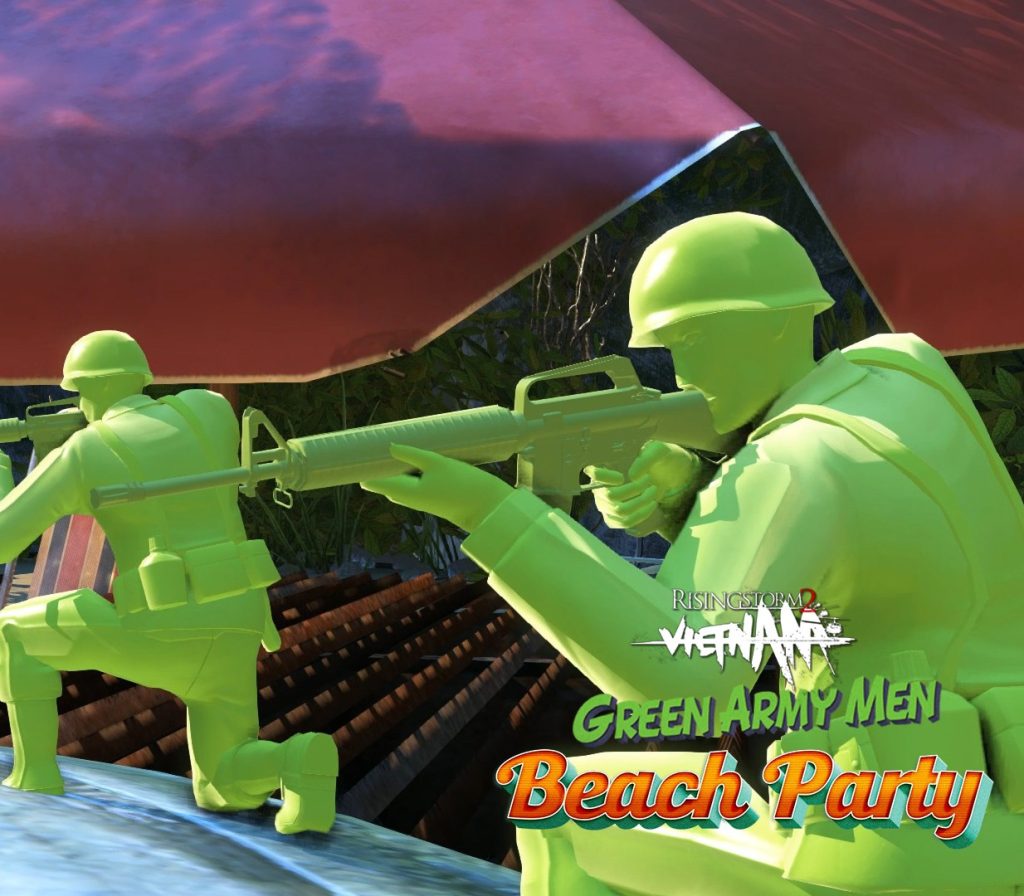 Rising Storm 2: Vietnam - Green Army Men DLC EU PC Steam Altergift