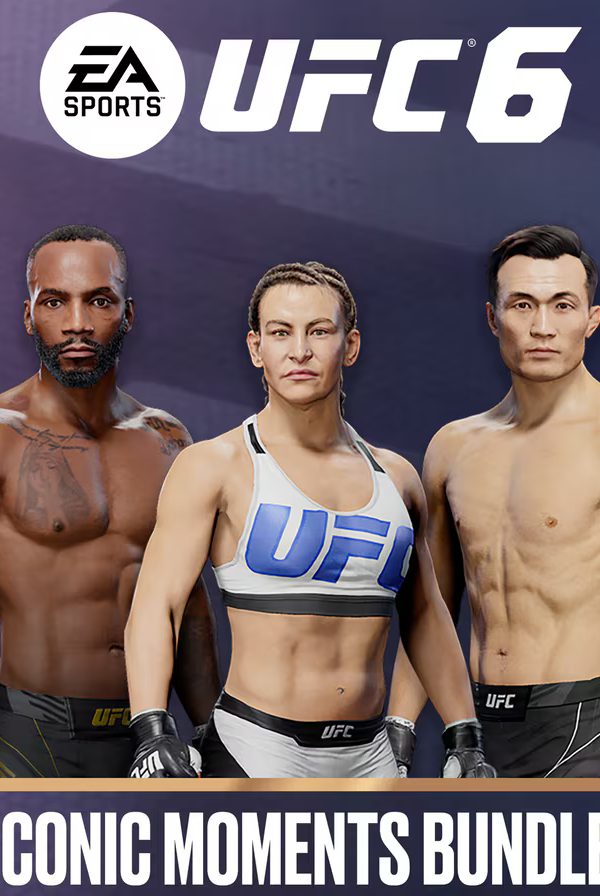 UFC 6 - Iconic Moments Bundle DLC EU PS5 CD Key