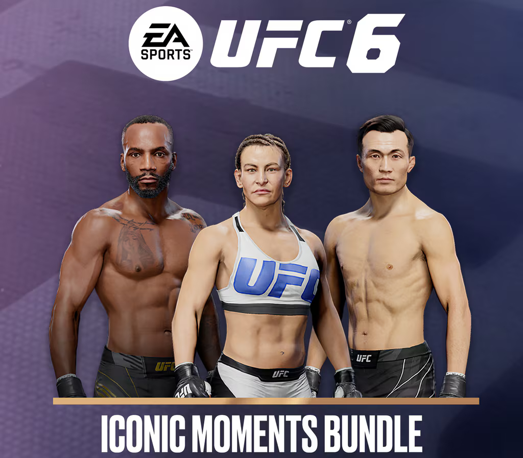 UFC 6 - Iconic Moments Bundle DLC EU PS5 CD Key