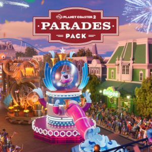 Planet Coaster 2: Parades Pack DLC EU PC Steam CD Key