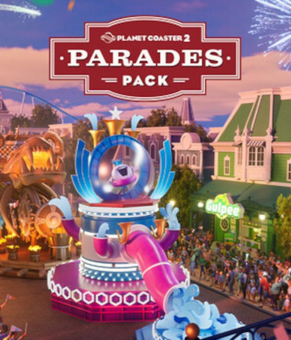 Planet Coaster 2: Parades Pack DLC EU PC Steam CD Key