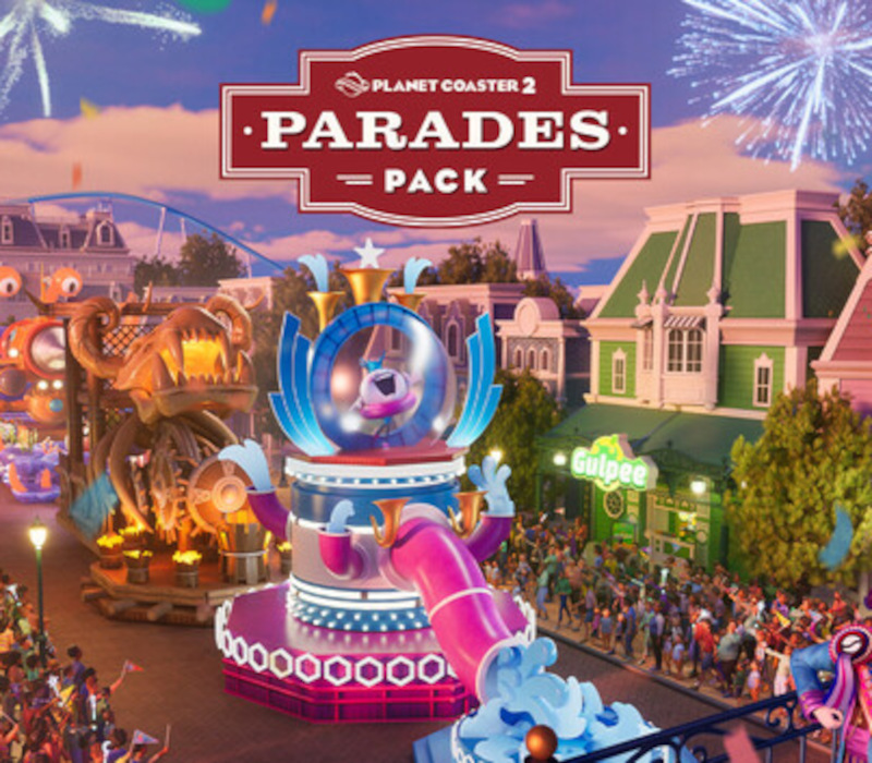 Planet Coaster 2: Parades Pack DLC EU PC Steam CD Key